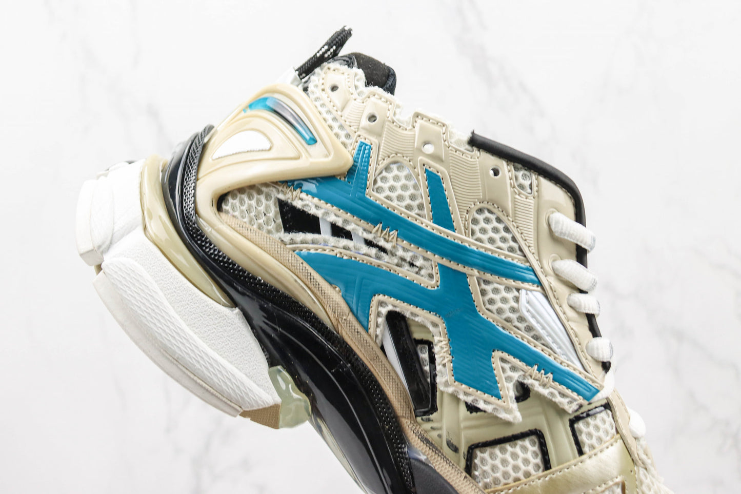 Balenciaga Runner "Beige Grey-Blue"