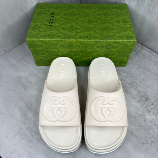 Gucci Slides "Cream"