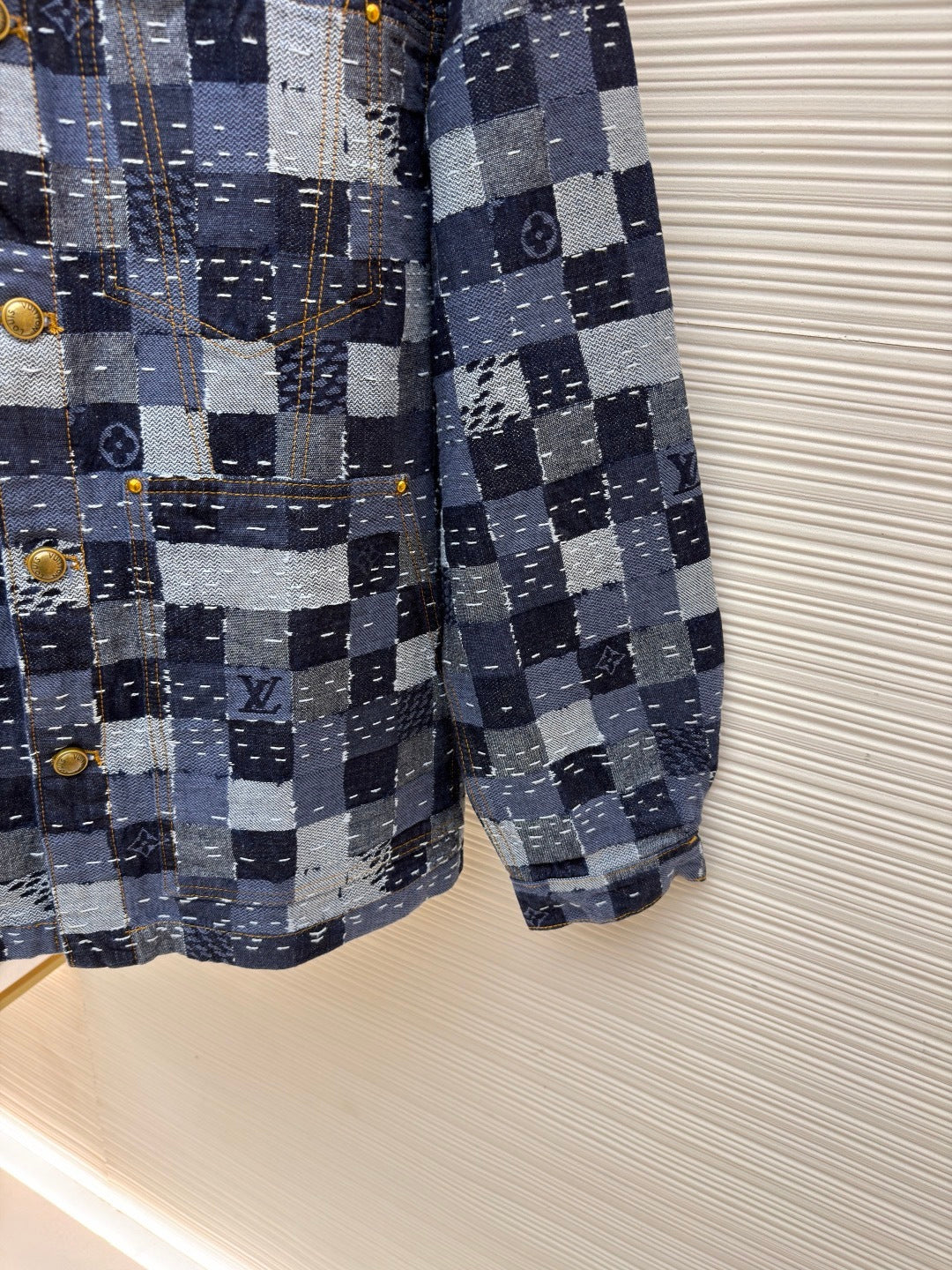Louis Vuitton Damier Denim Workwear Blouson