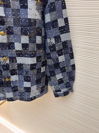 Louis Vuitton Damier Denim Workwear Blouson