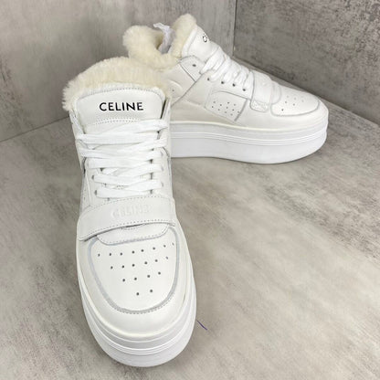 Celine Platform High-Top "White"