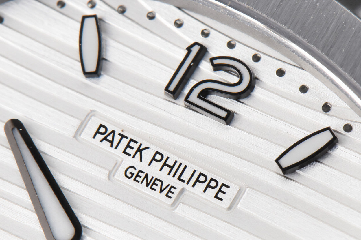 Patek Philippe Nautilus Ladies 35.2mm White Dial