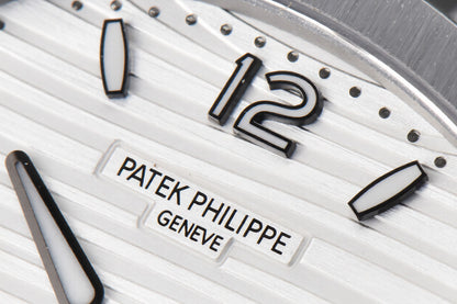 Patek Philippe Nautilus Ladies 35.2mm White Dial