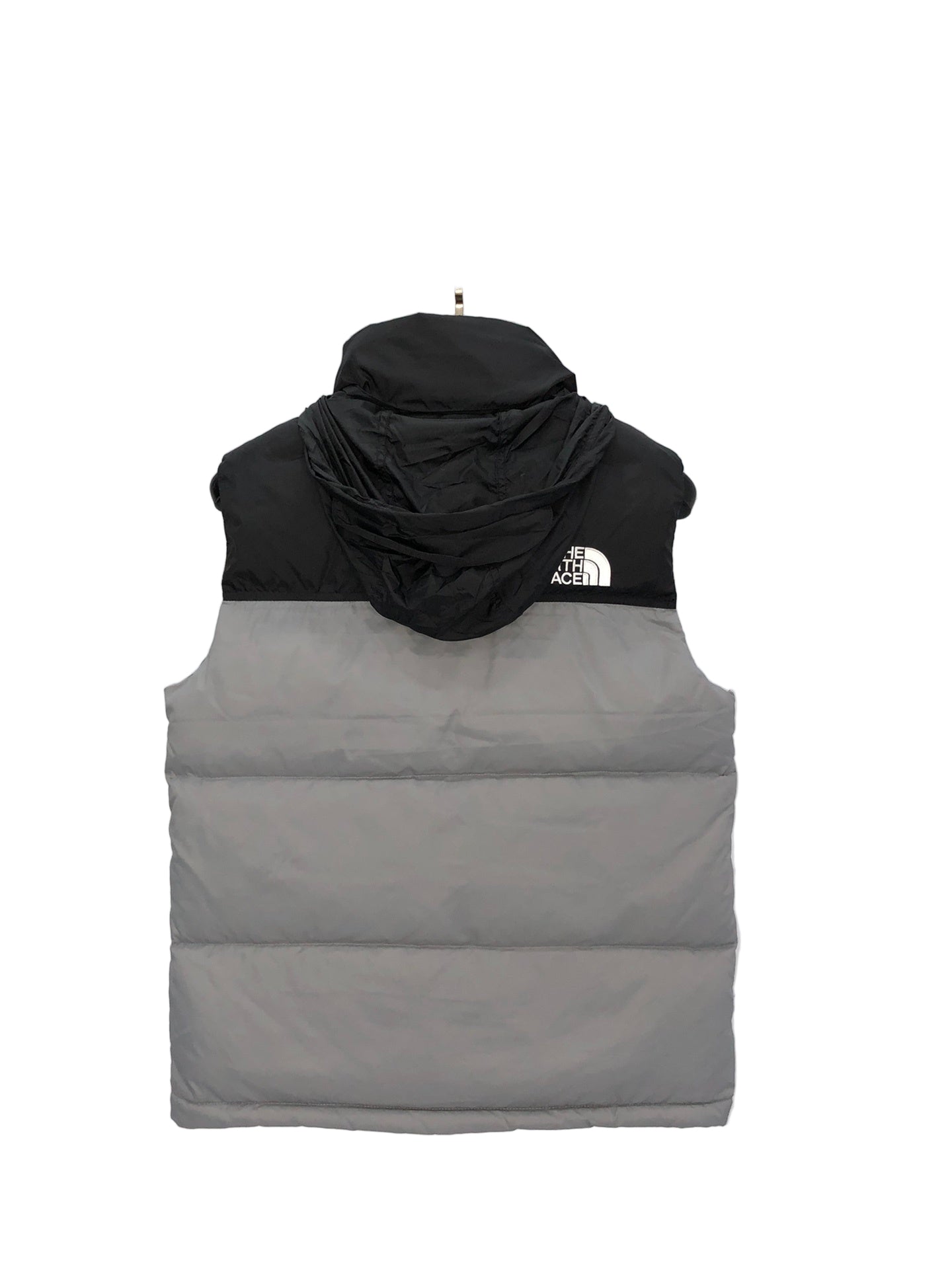 The North Face 700 Down Vest "Grey-Black"