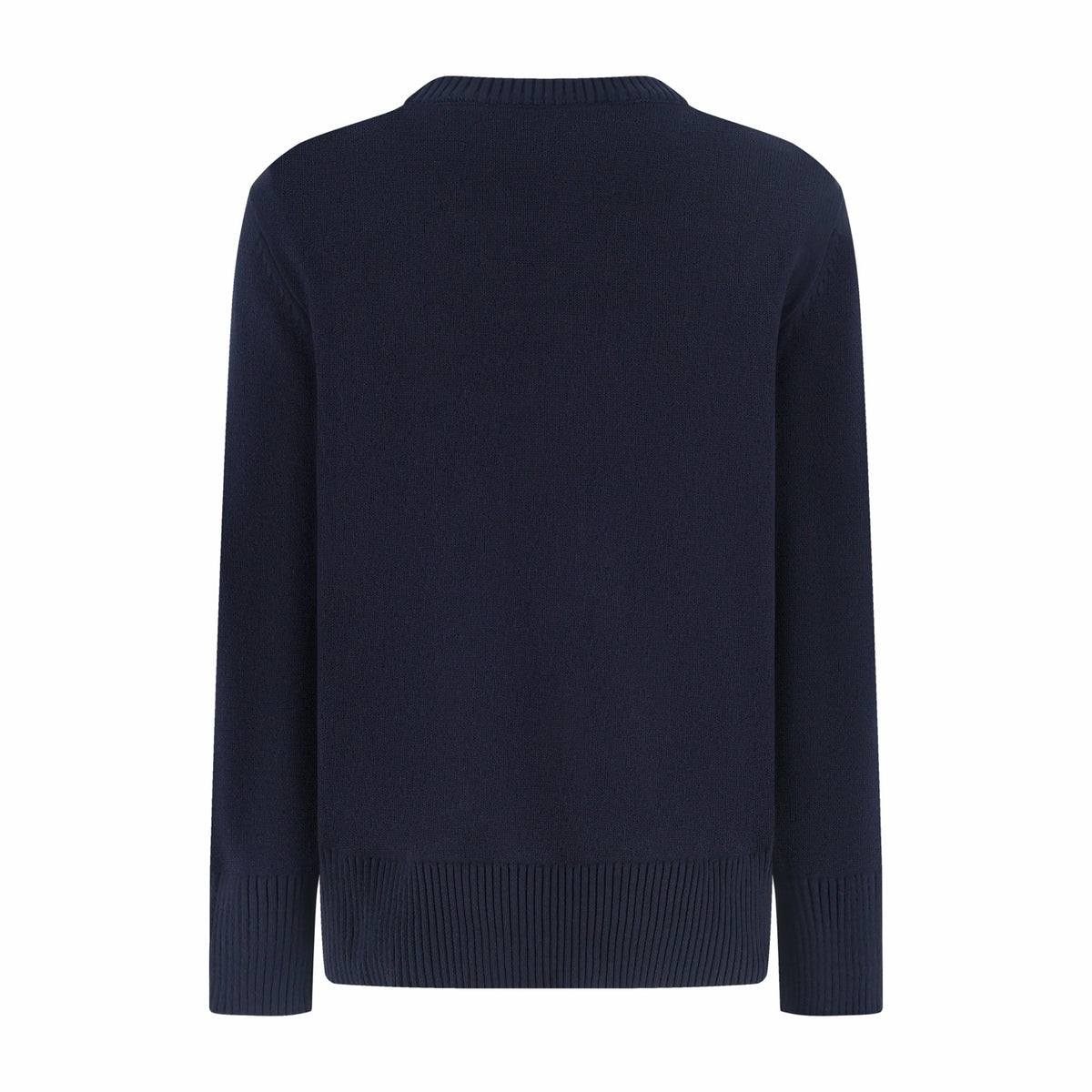 Louis Vuitton Signature Crest Pullover "Navy Blue"