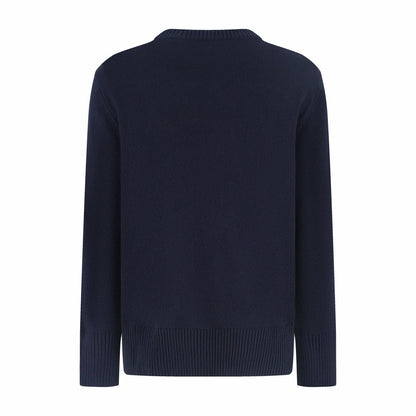 Louis Vuitton Signature Crest Pullover "Navy Blue"