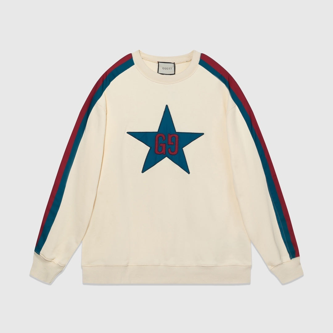 Gucci Star Sweatshirt "Beige"