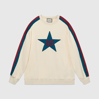 Gucci Star Sweatshirt "Beige"