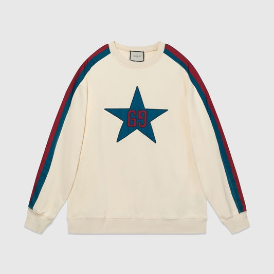 Gucci Star Sweatshirt "Beige"