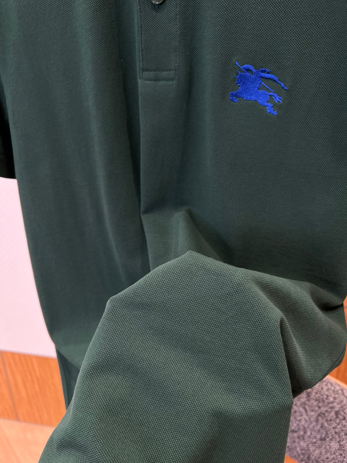 Burberry EKD Polo T-Shirt "Green"