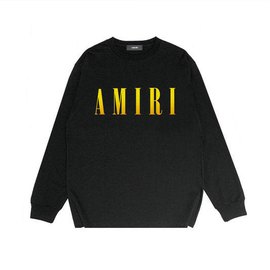 Amiri Sweatshirt "Black-Yellow"