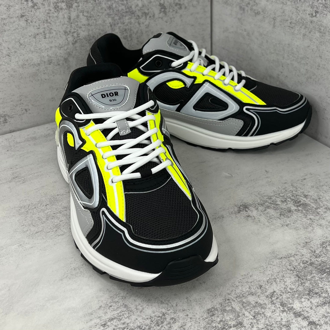 Dior B30 "Black-Grey-Yellow"