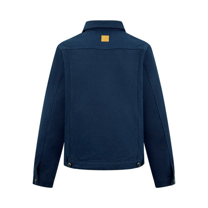 Louis Vuitton Garment-Dyed Denim Type II Trucker Jacket