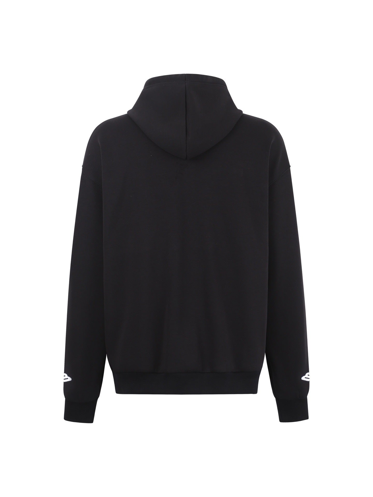 Balenciaga 3B Sports Icon Zip-up Hoodie "Black"