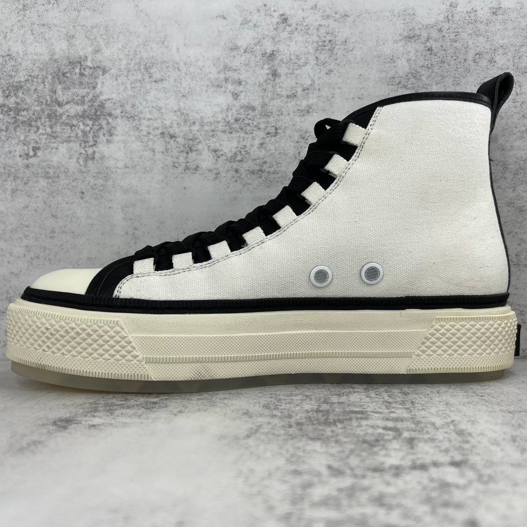 Amiri Court High "White-Black"