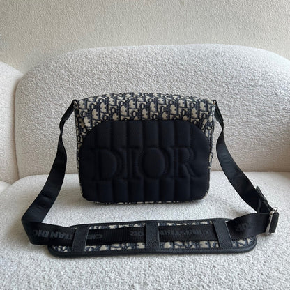 Dior Explorer Oblique Jacquard Messenger Bag