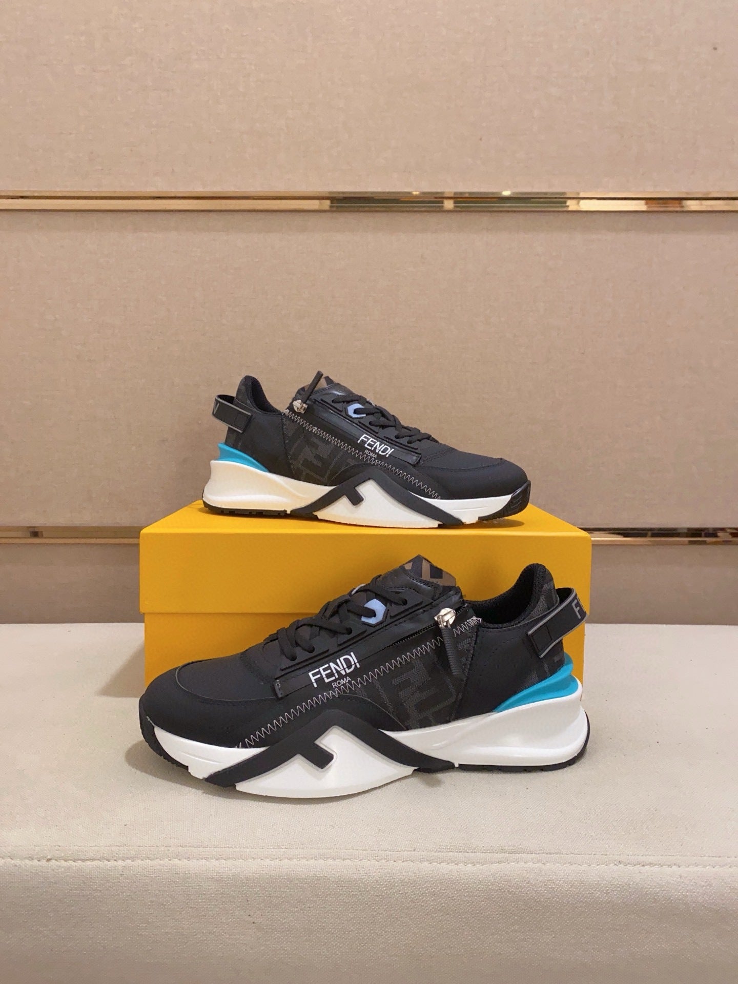 Fendi Flow "Black-Blue"