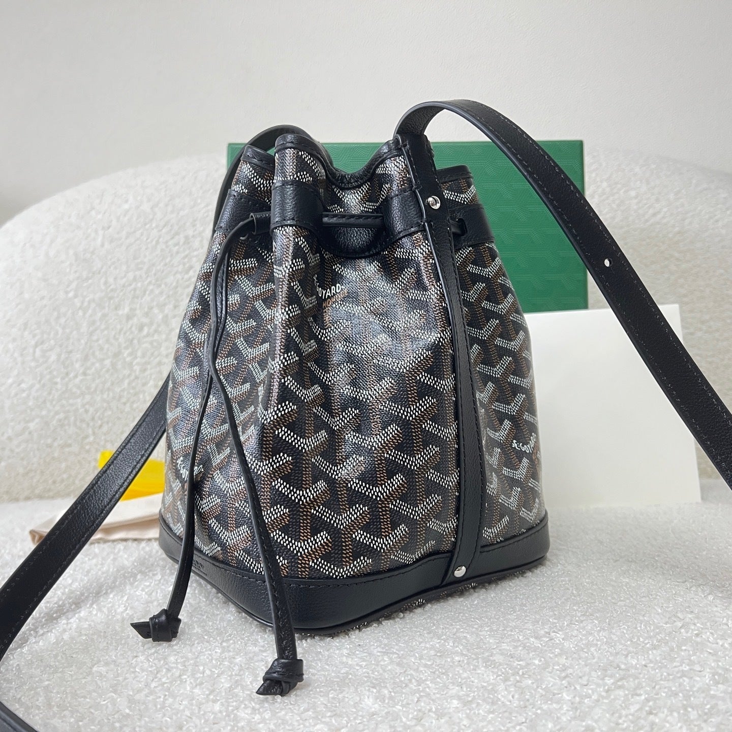 Goyard Petit Flow Bucket Bag