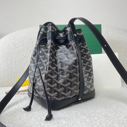 Goyard Petit Flow Bucket Bag