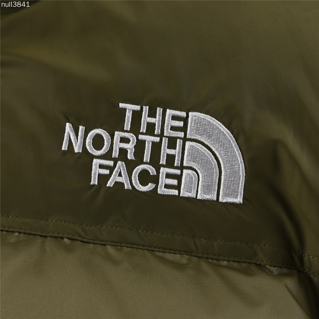 The North Face 700 Down Jacket "Green-Black"