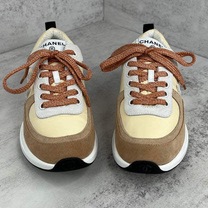 Chanel 22P Low "Grey-Beige-Brown"