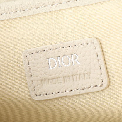 Dior Hit The Road Backpack with Flap "Dior Gravity Leather and Beige Grained Calfskin"