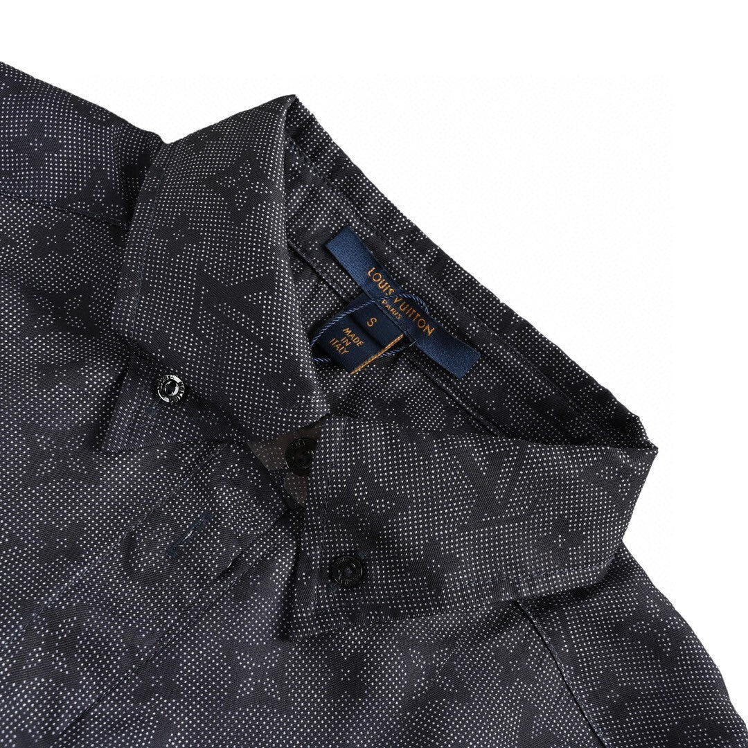Louis Vuitton Monogram Shirt "Black"