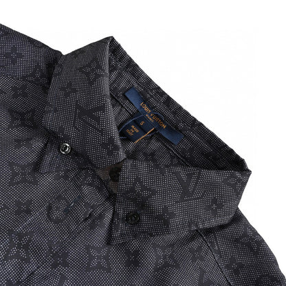 Louis Vuitton Monogram Shirt "Black"