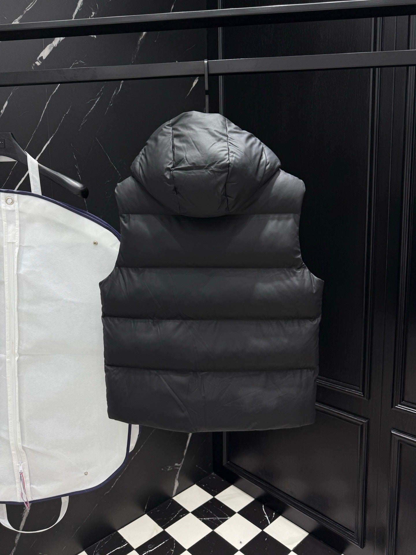 Prada Down Vest "Black"