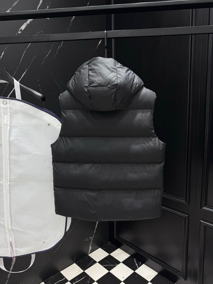 Prada Down Vest "Black"