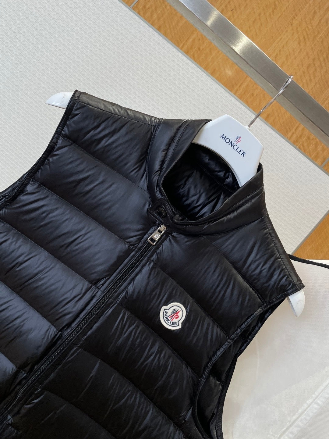 Moncler Gui Down Vest "Black"