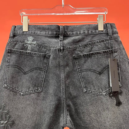 Chrome Hearts Denim Shorts