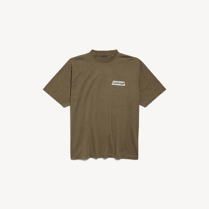 Balenciaga Masking Tape T-Shirt "Khaki"