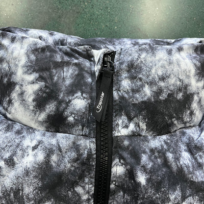 Trapstar Hyperdrive Down Jacket "Black-Tie Dye"