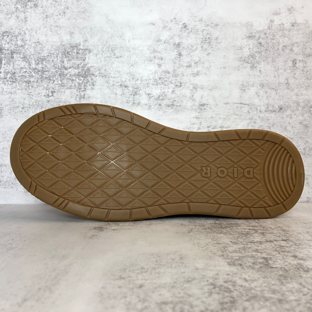 Dior x Cactus Jack B713 "White-Brown-Green"