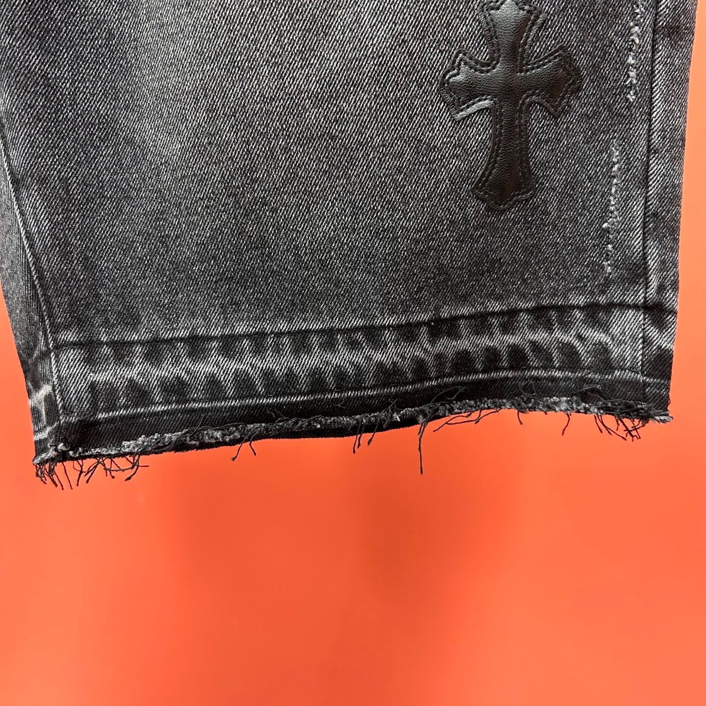 Chrome Hearts Denim Shorts