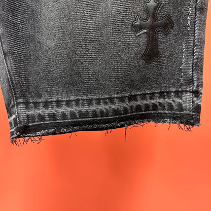 Chrome Hearts Denim Shorts