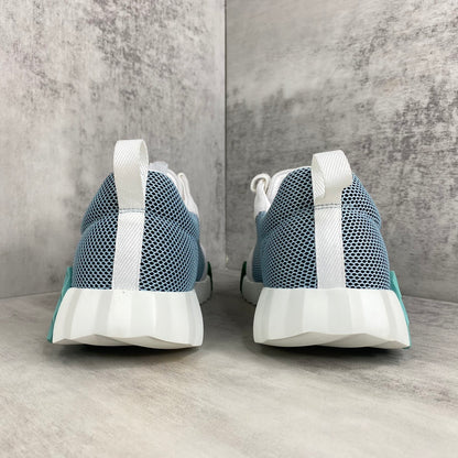 Hermes Bouncing Sneakers "Green-Grey"