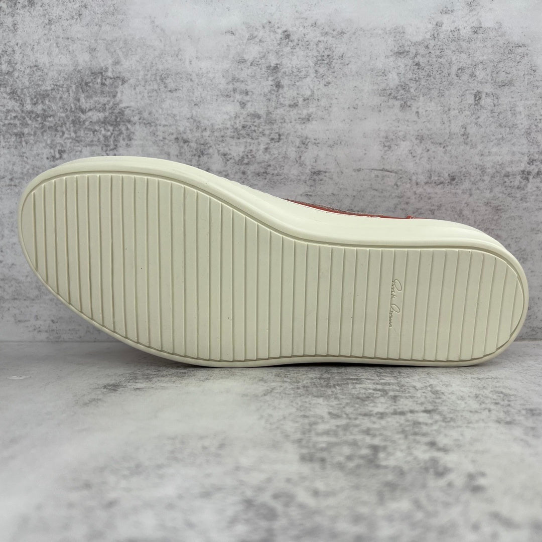 Rick Owens DRKSHDW Low "Orange"