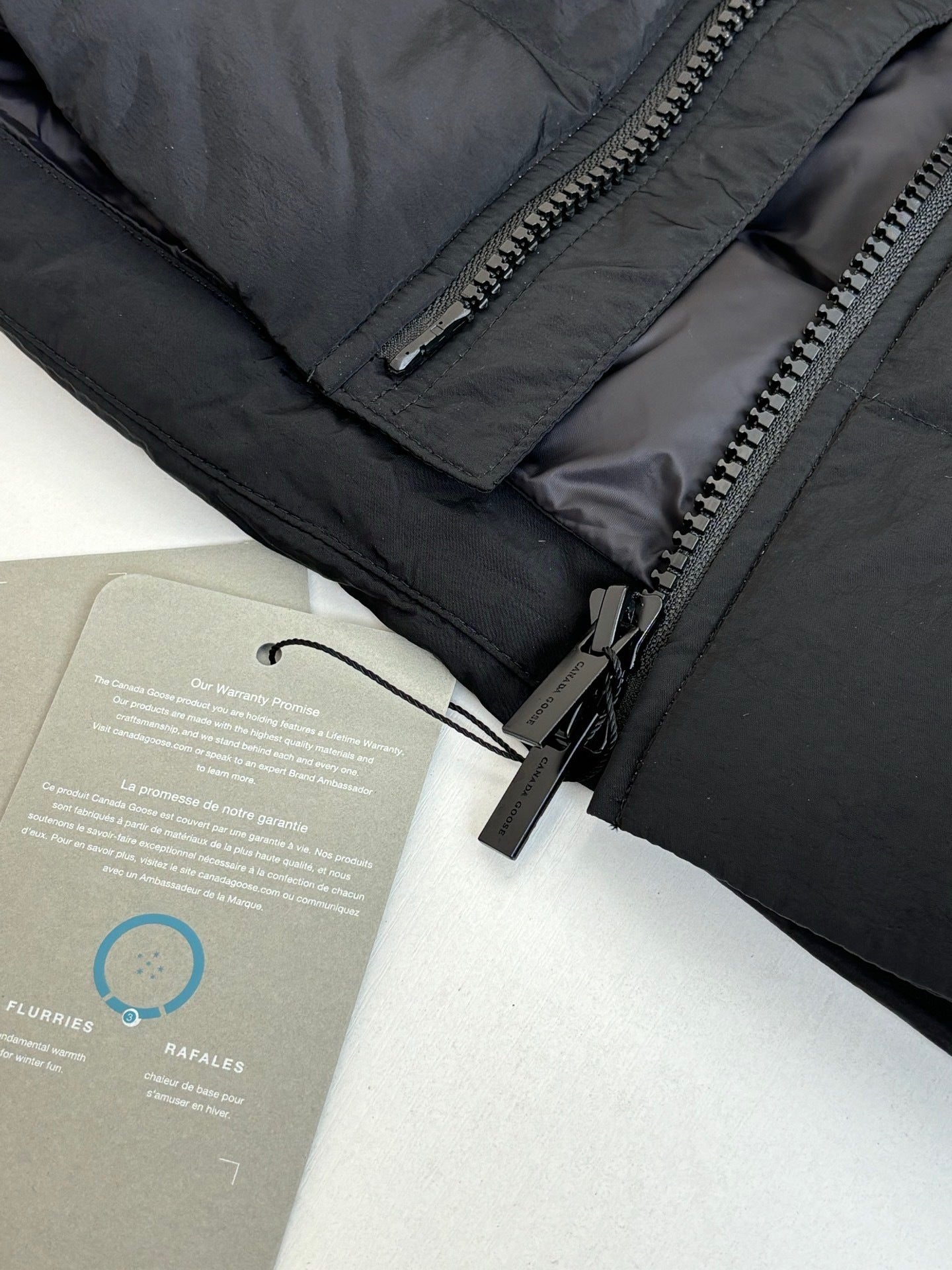 Canada Goose Crofton Down Vest EnduraLuxe "Black"