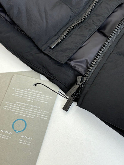 Canada Goose Crofton Down Vest EnduraLuxe "Black"