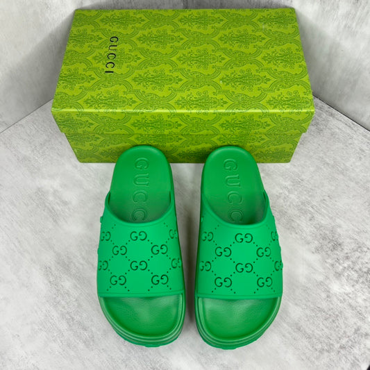 Gucci Slides "Green"