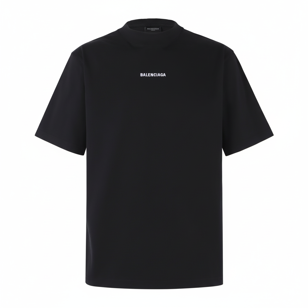 Balenciaga Back T-Shirt "Black-White"