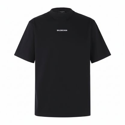 Balenciaga Back T-Shirt "Black-White"