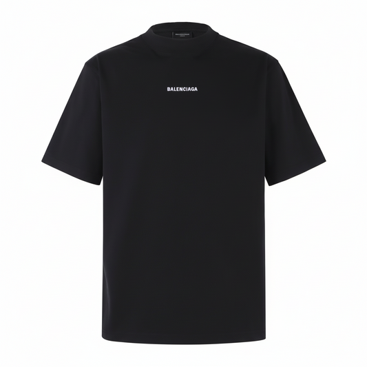 Balenciaga Back T-Shirt "Black-White"