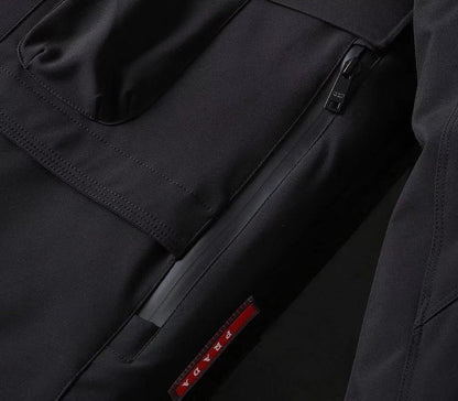 Prada Down Coat Jacket "Black"