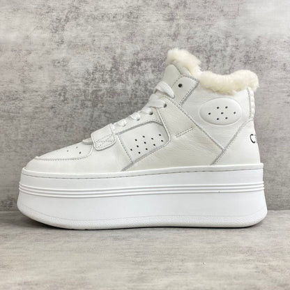 Celine Platform High-Top "White"