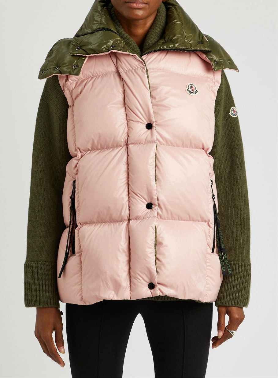 Moncler Lazule Vest "Pink"