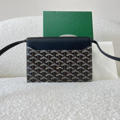 Goyard Goyardine Calfskin Chypre Wallet Pouch