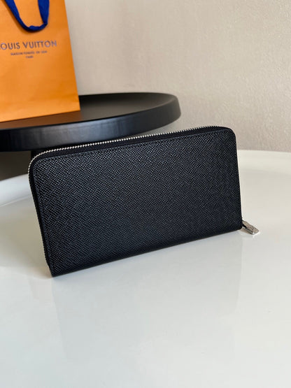 Louis Vuitton Zippy Wallet "Taiga Leather"